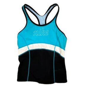 Nike Y2K Racerback Sports Athletic Tank Top - EUC